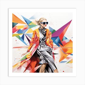 Fashion Illustration 12 Art Print