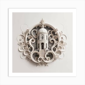 House Of Paper Art Print