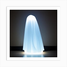 Ghost Lamp 1 Art Print