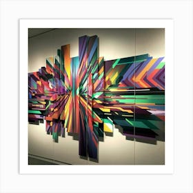 Abstract Painting 1 Art Print