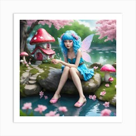 Enchanted Fairy Collection 33 Art Print