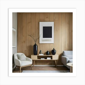 Modern Living Room 58 Art Print