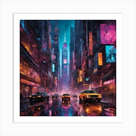 New York City Art Print