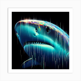 Creative Wild Animal Representation 47 Art Print