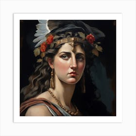Greek Goddess 13 Art Print