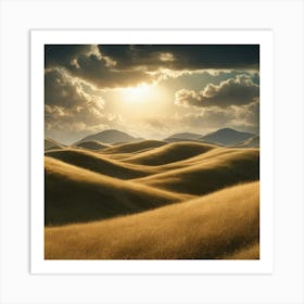 Landscape Stock 1 Art Print