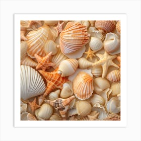 Sea Shells 5 Art Print