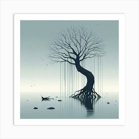 The Dead Tree Art Print