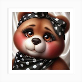 Teddy Bear 75 Art Print