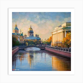 St Petersburg 2 Art Print