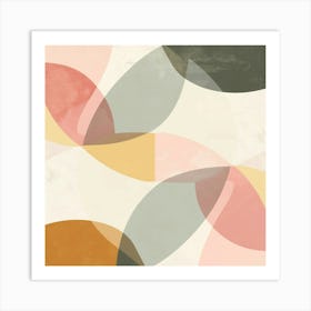 Minimalist Nordic Boho Art Print