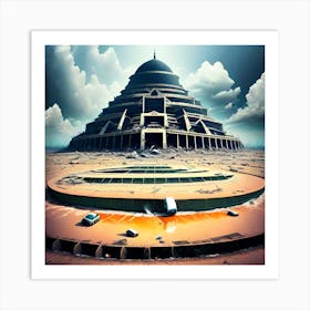 Sahara Desert Art Print