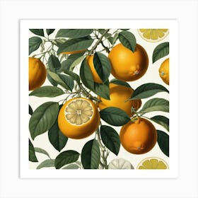 Default Vintage Redout 1 Citrus Bigaradia Art 0 Art Print