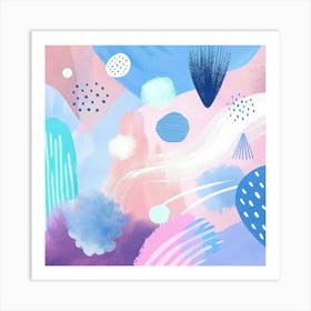 Abstract Painting 88 Art Print