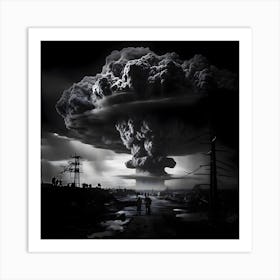 Armageddon . Art Print