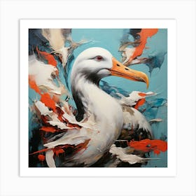 Albatross 6 Art Print