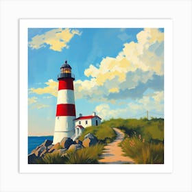 Lighthouse 20 Art Print