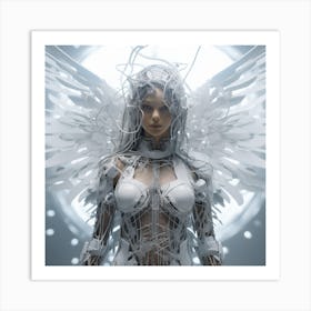 Angel Of Death Art Print