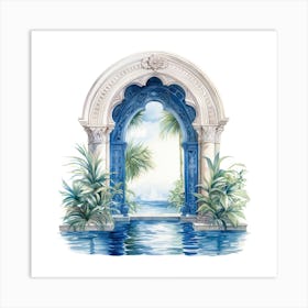 Archway To Paradise 3 Art Print