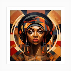 African Woman 1 Art Print