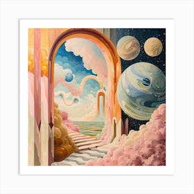 Dreamscape 9 Art Print