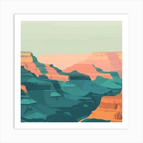 Grand Canyon 4 Art Print