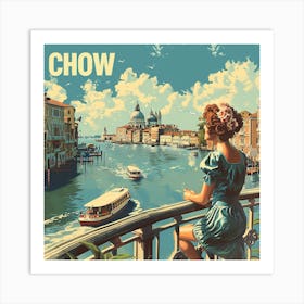 Chow Chow Art Print