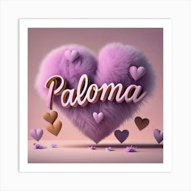 Palema Art Print