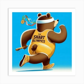 The Shart Olympics 2 Art Print