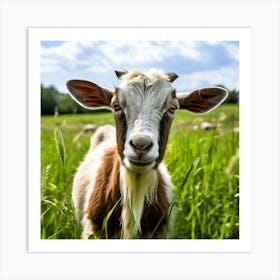 Grass National Breeding Head Ruminant Pasture Plant Cattle Day Country Standing Rural Be (2) Art Print