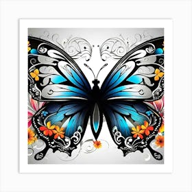 Butterfly 32 Art Print