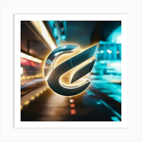 Esports Logo Art Print