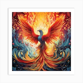 Phoenix 5 Art Print