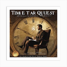 Time Tar Quest Art Print