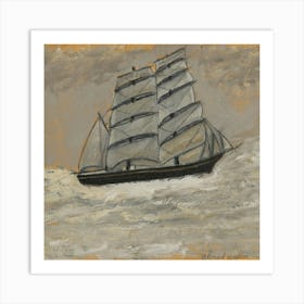 Nautical 28 Art Print