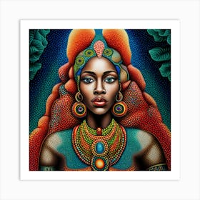 Adorned Art Print