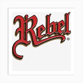 Rebel Art Print