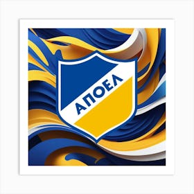 APOEL FC 1 Art Print