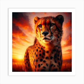 Wild Animal Illustration 115 Art Print