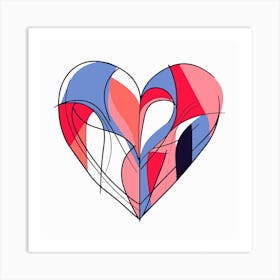 Heart Of Love Art Print