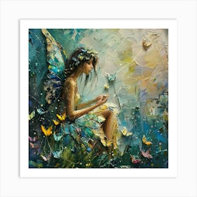 Fairy Dreams 13 Art Print