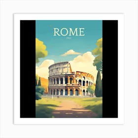 Rome Italy Art Print