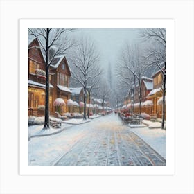 Winter'S Day Art Print