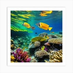 Coral Reef 2 Art Print