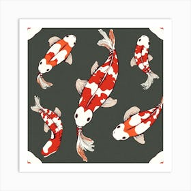 Koi Fish 98 Art Print