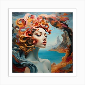 Surrealist Art Art Print