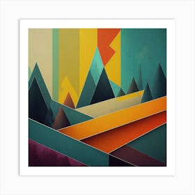 Forest of Wonder - Grove #4 Art Print