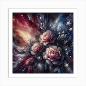 Peonies 5 Art Print