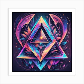 Psychedelic Art Art Print