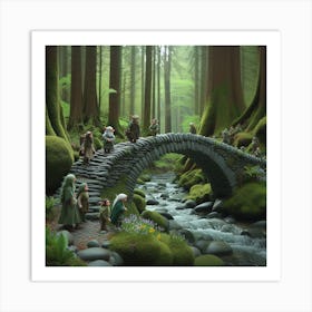 Hobbits Art Print